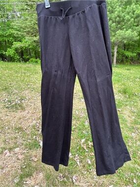 NO Bo women’s Black Drawstring Lounge Pants